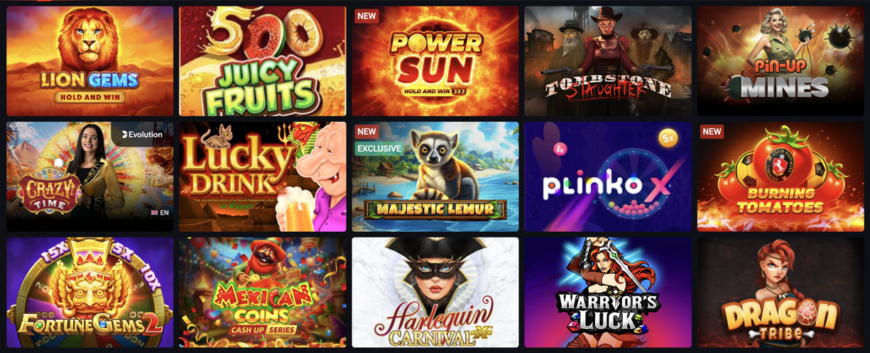 PinUp Slots